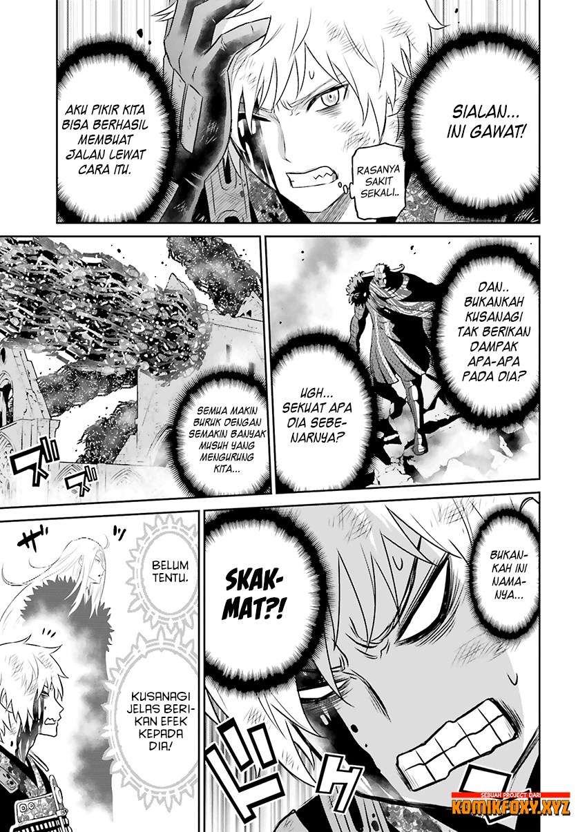 Raise Kamika chapter 23 halaman 13