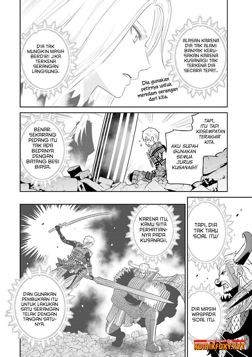 Raise Kamika chapter 23 halaman 14