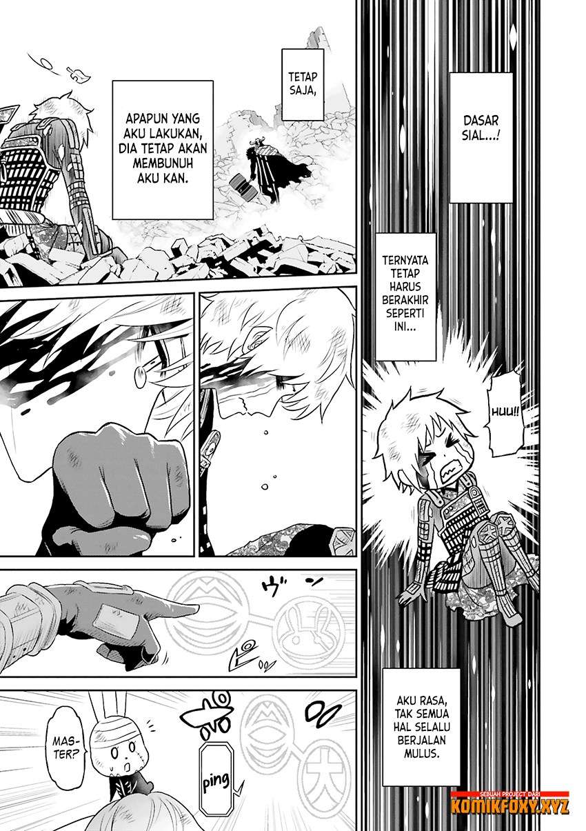 Raise Kamika chapter 23 halaman 17