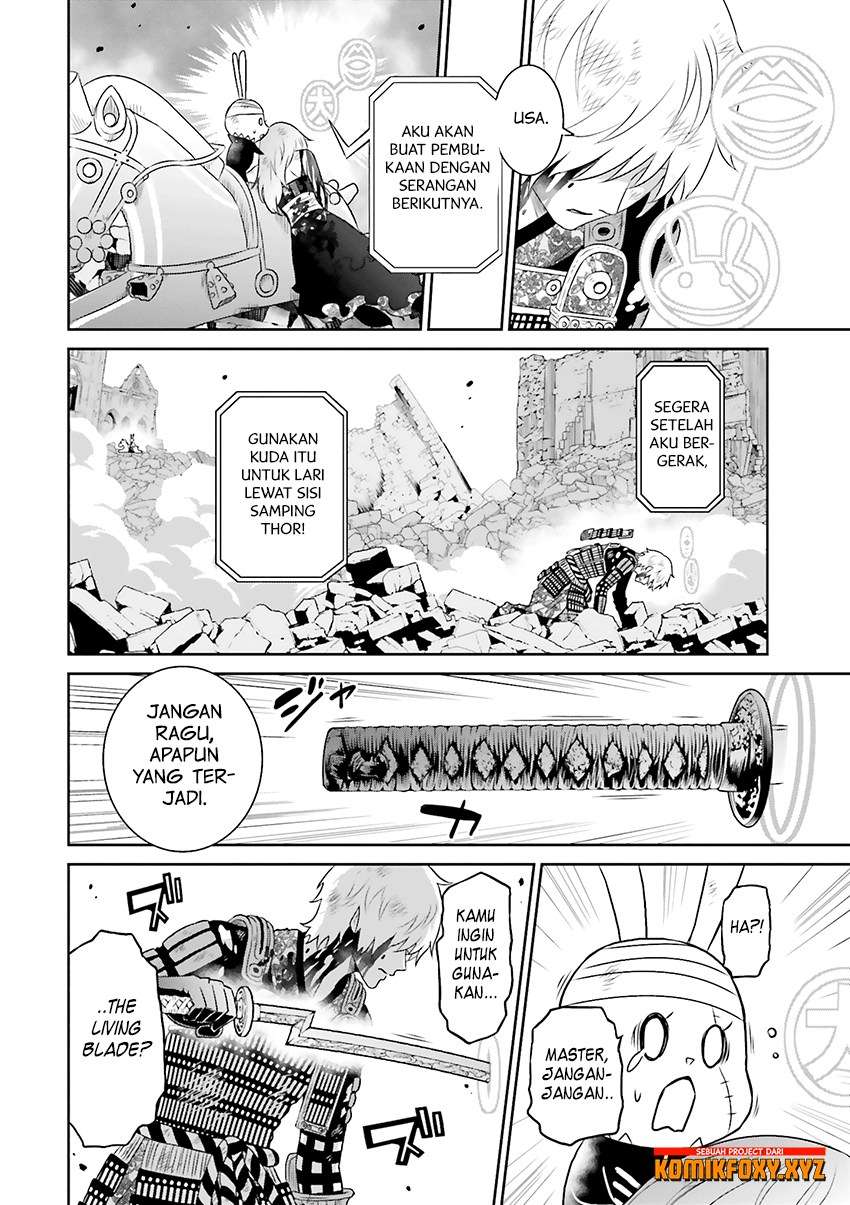 Raise Kamika chapter 23 halaman 18