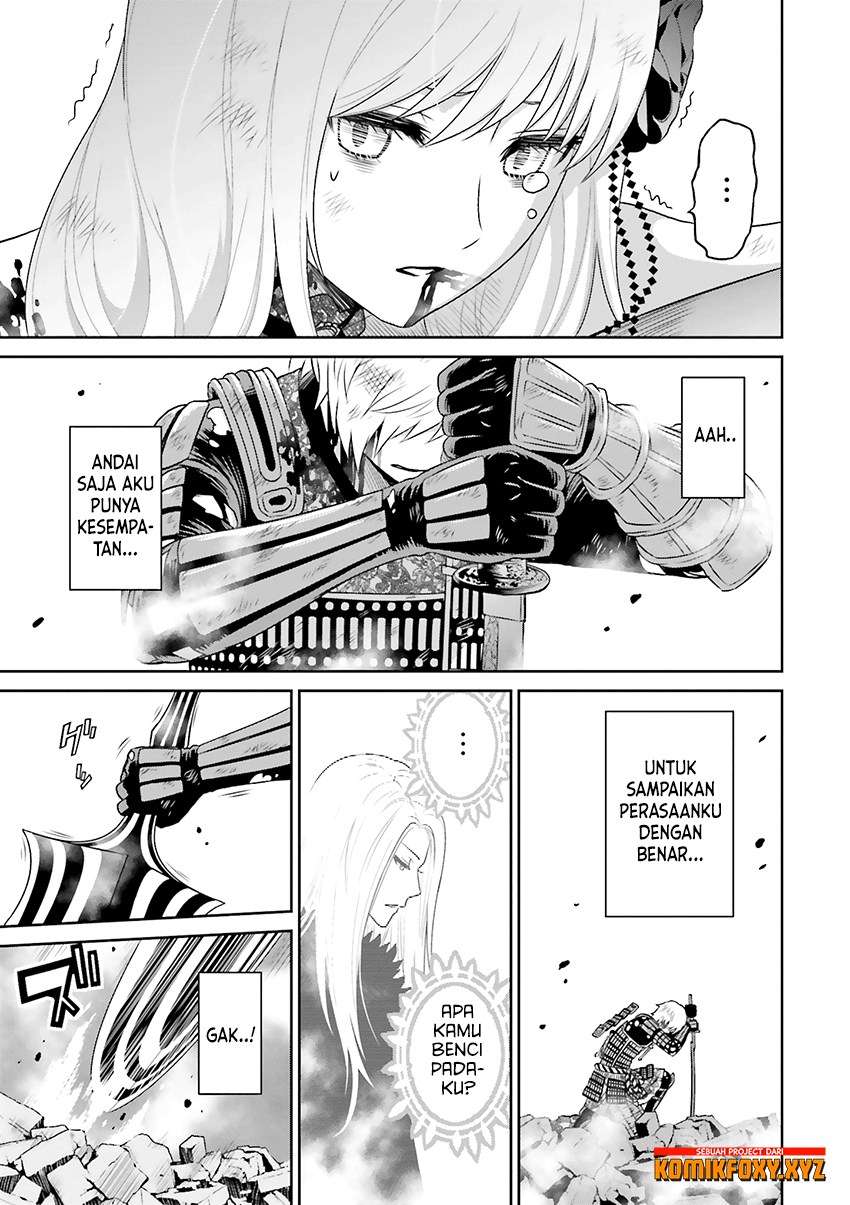 Raise Kamika chapter 23 halaman 19