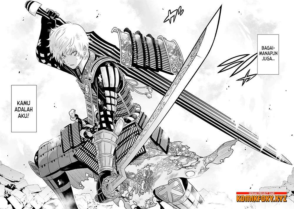 Raise Kamika chapter 23 halaman 20