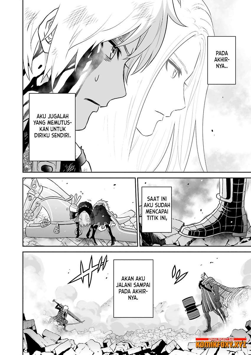 Raise Kamika chapter 23 halaman 21