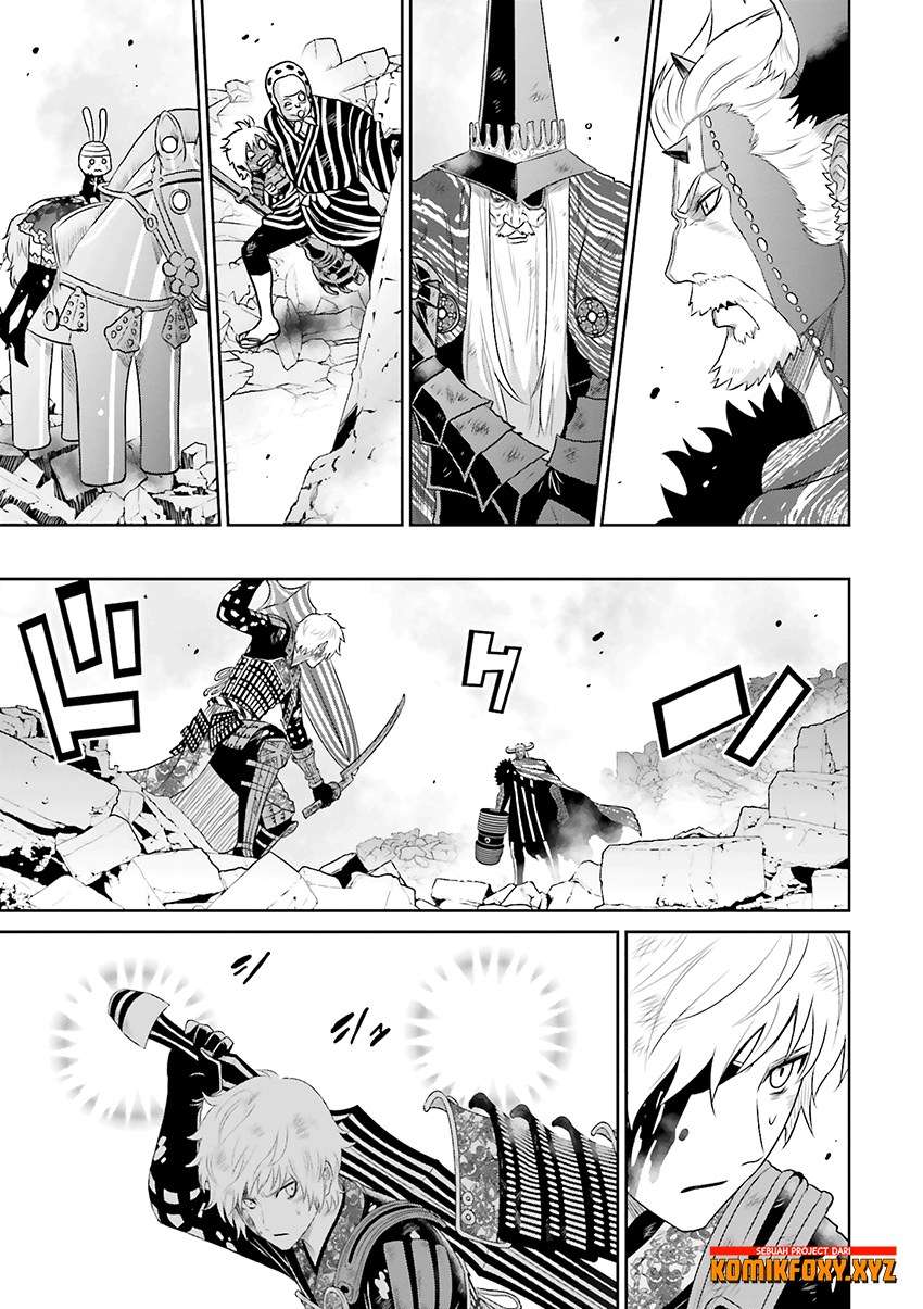 Raise Kamika chapter 23 halaman 22