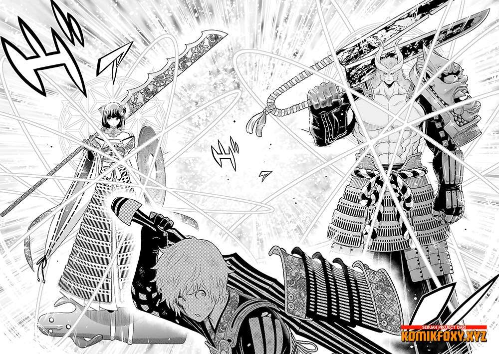 Raise Kamika chapter 23 halaman 23