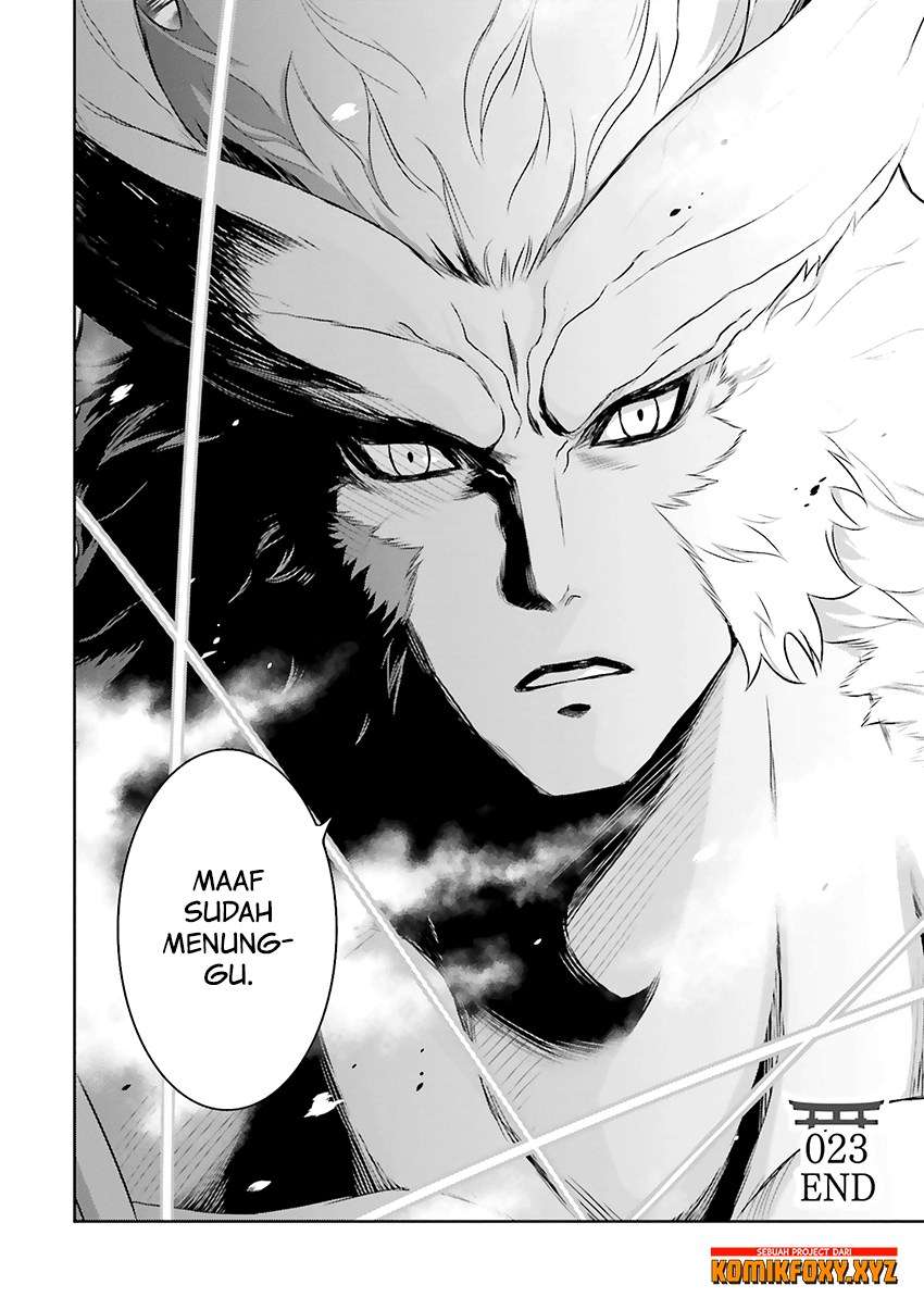 Raise Kamika chapter 23 halaman 24