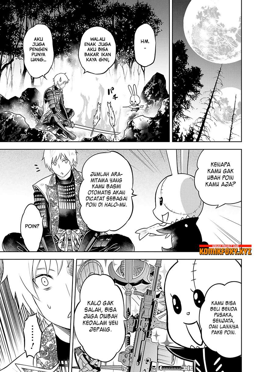Raise Kamika Bab 28 halaman 16