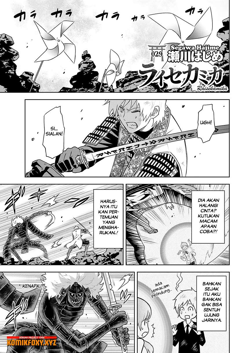 Raise Kamika chapter 29 halaman 2