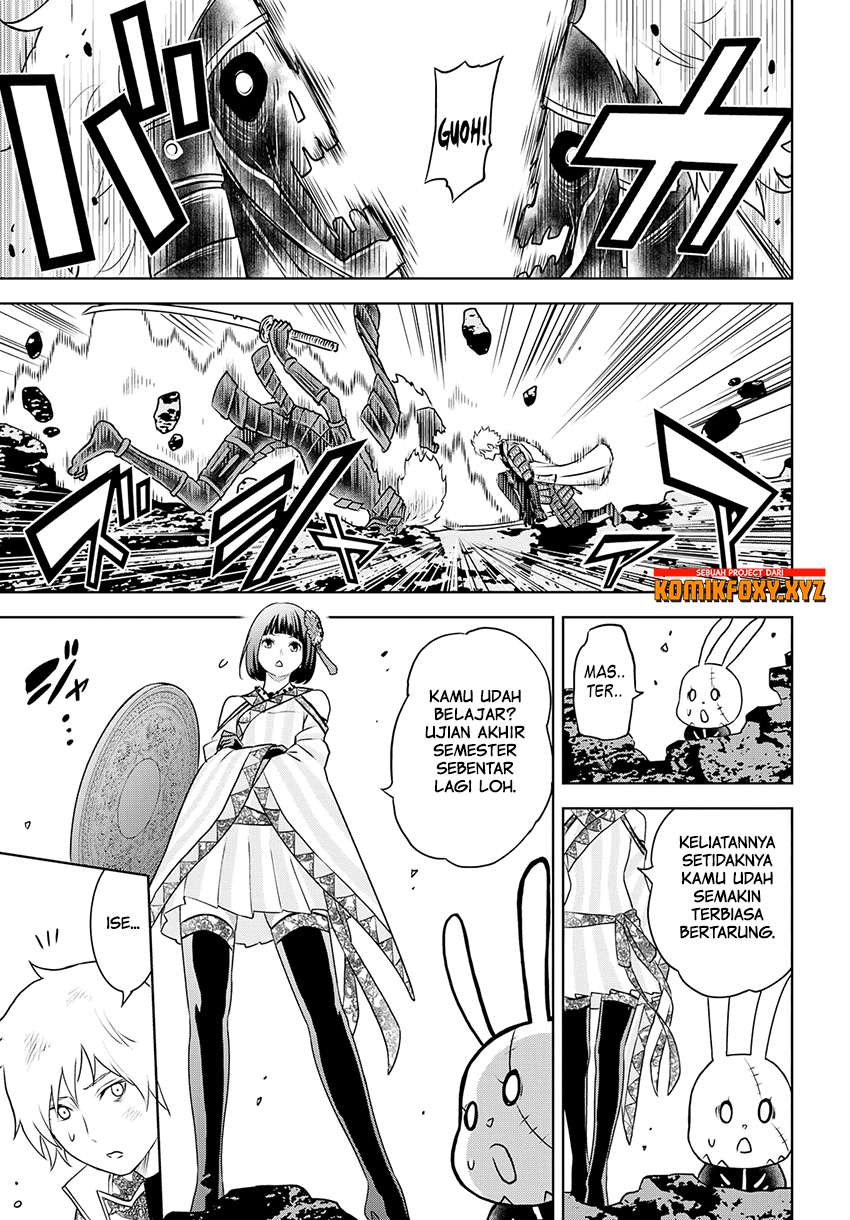 Raise Kamika chapter 29 halaman 4