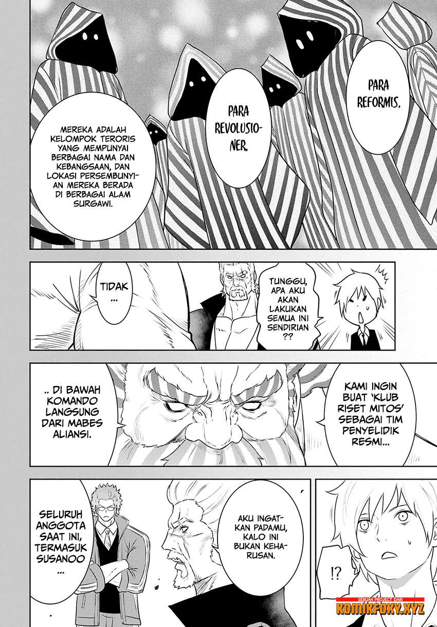 Raise Kamika chapter 29 halaman 7