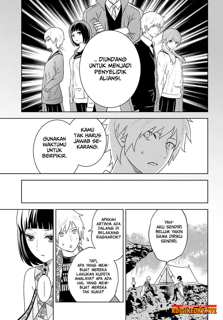 Raise Kamika chapter 29 halaman 8