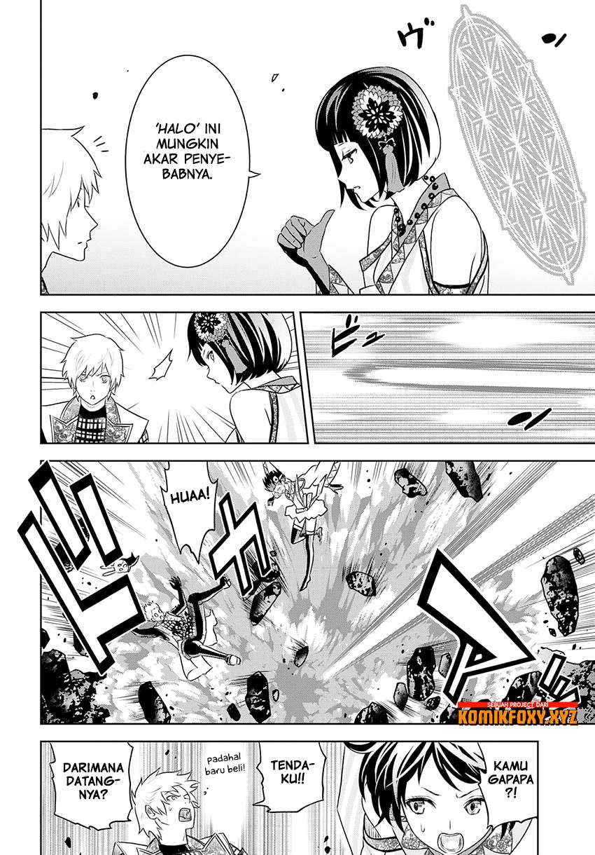 Raise Kamika chapter 29 halaman 9