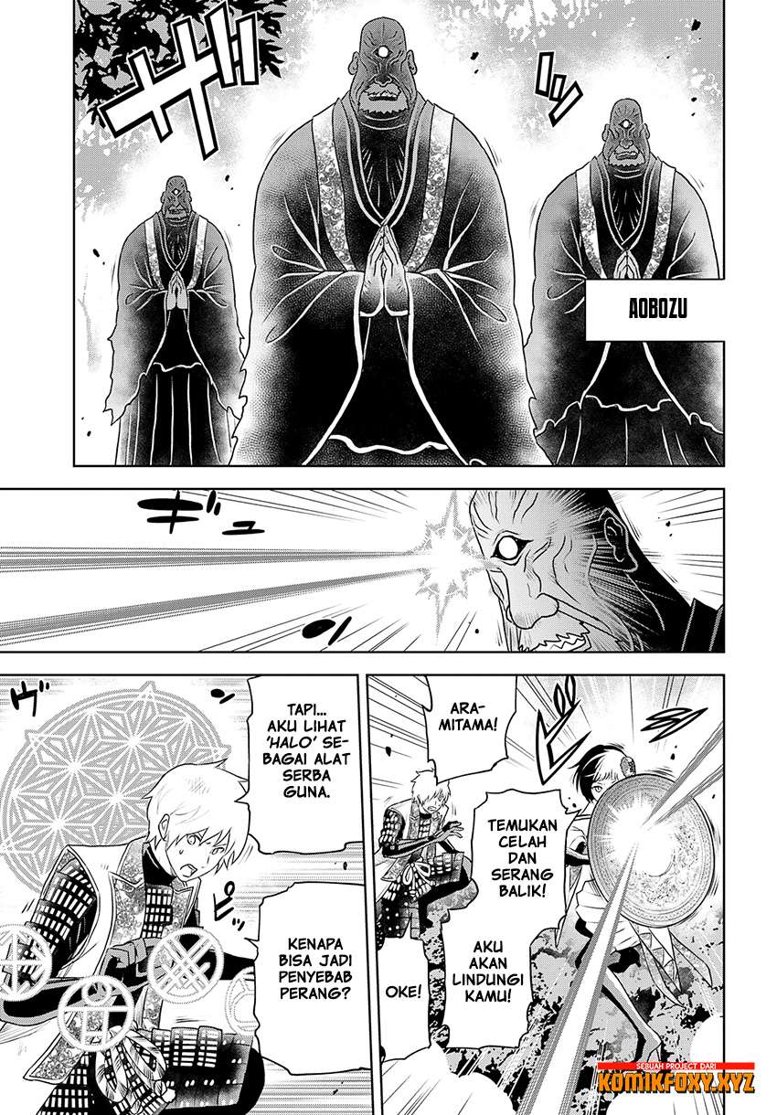 Raise Kamika chapter 29 halaman 10