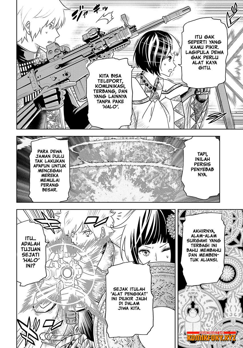 Raise Kamika chapter 29 halaman 11