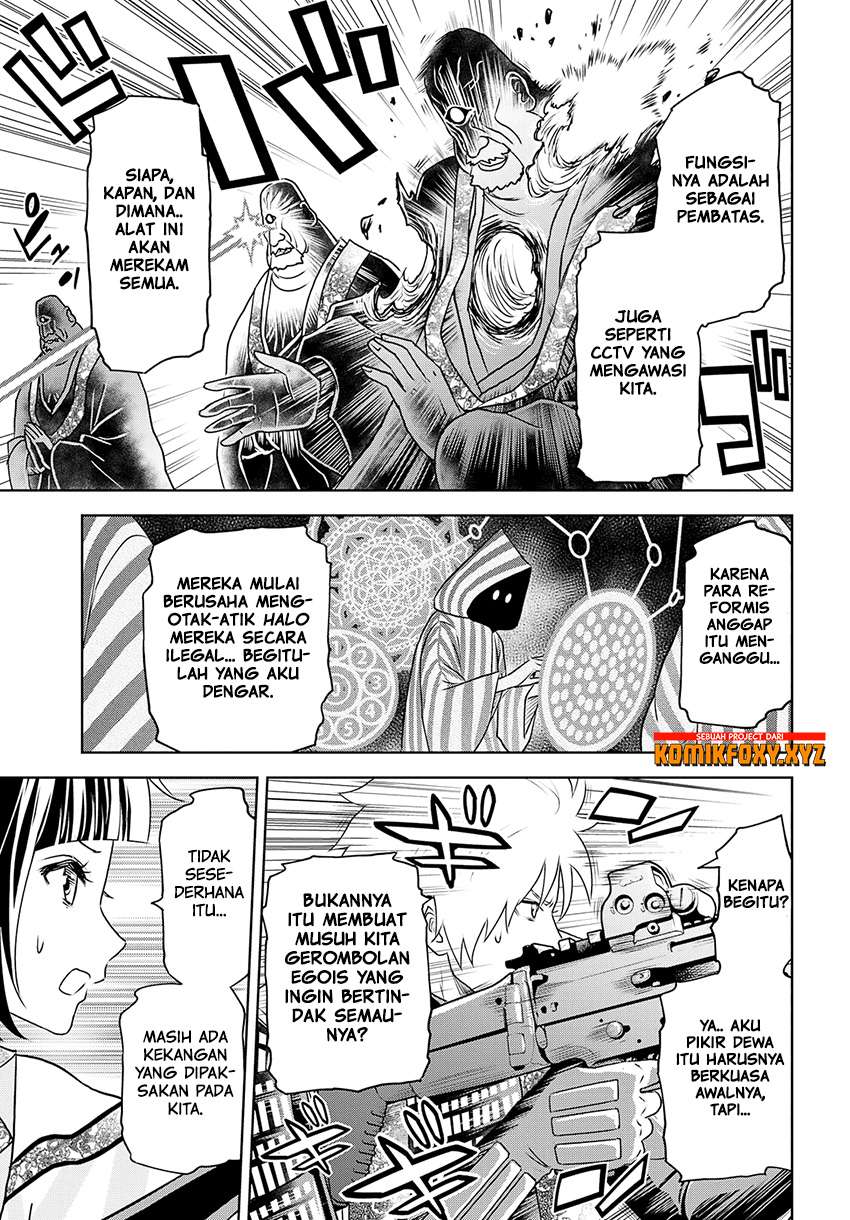 Raise Kamika chapter 29 halaman 12