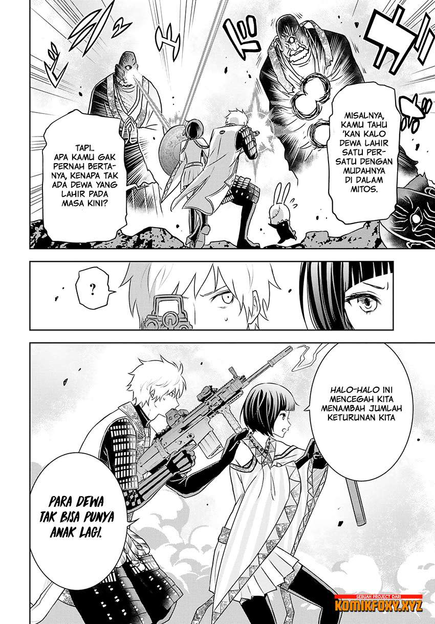 Raise Kamika chapter 29 halaman 13
