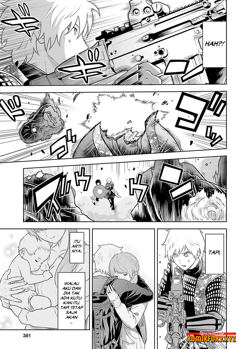 Raise Kamika chapter 29 halaman 14
