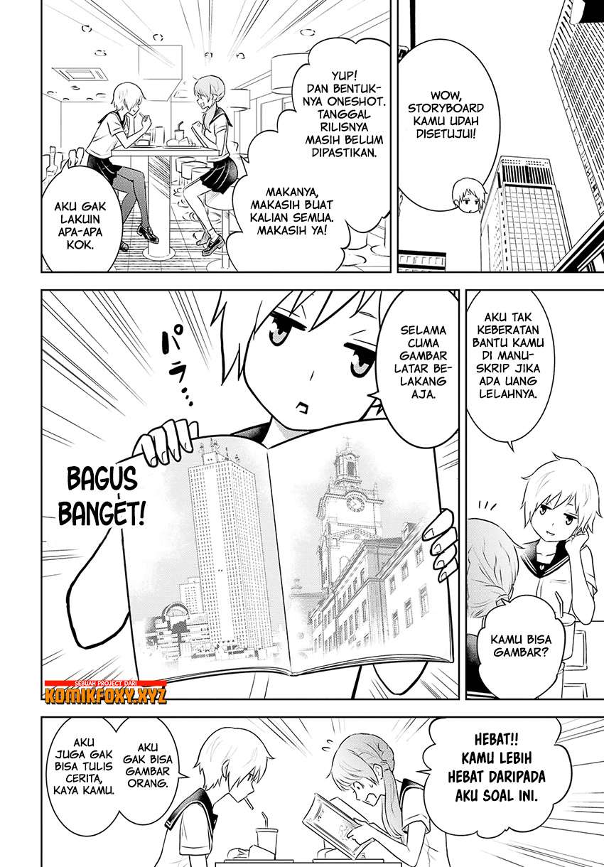Raise Kamika chapter 29 halaman 21