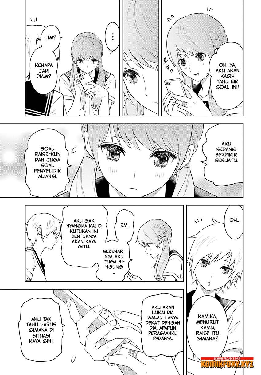 Raise Kamika chapter 29 halaman 22