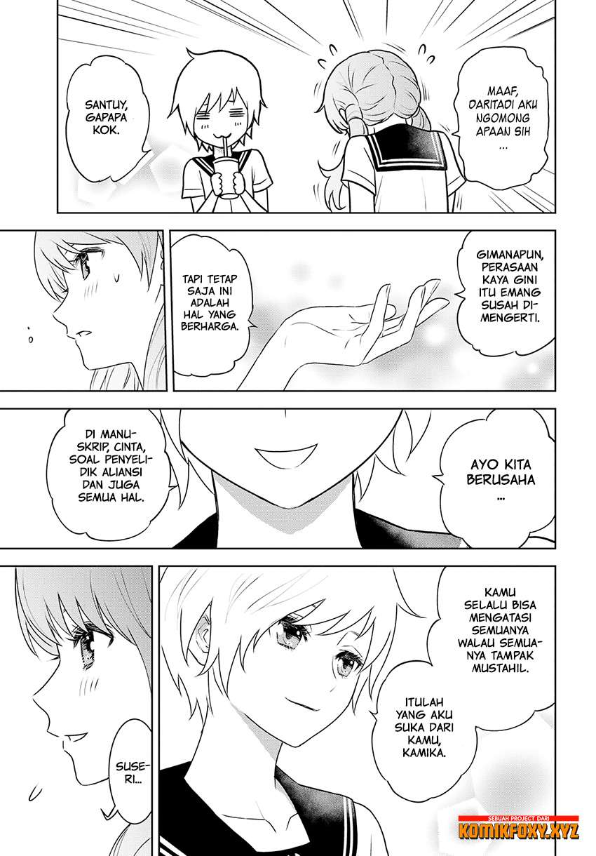 Raise Kamika chapter 29 halaman 24