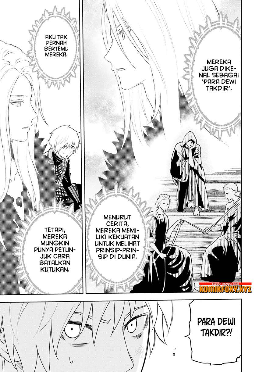 Raise Kamika chapter 29 halaman 32