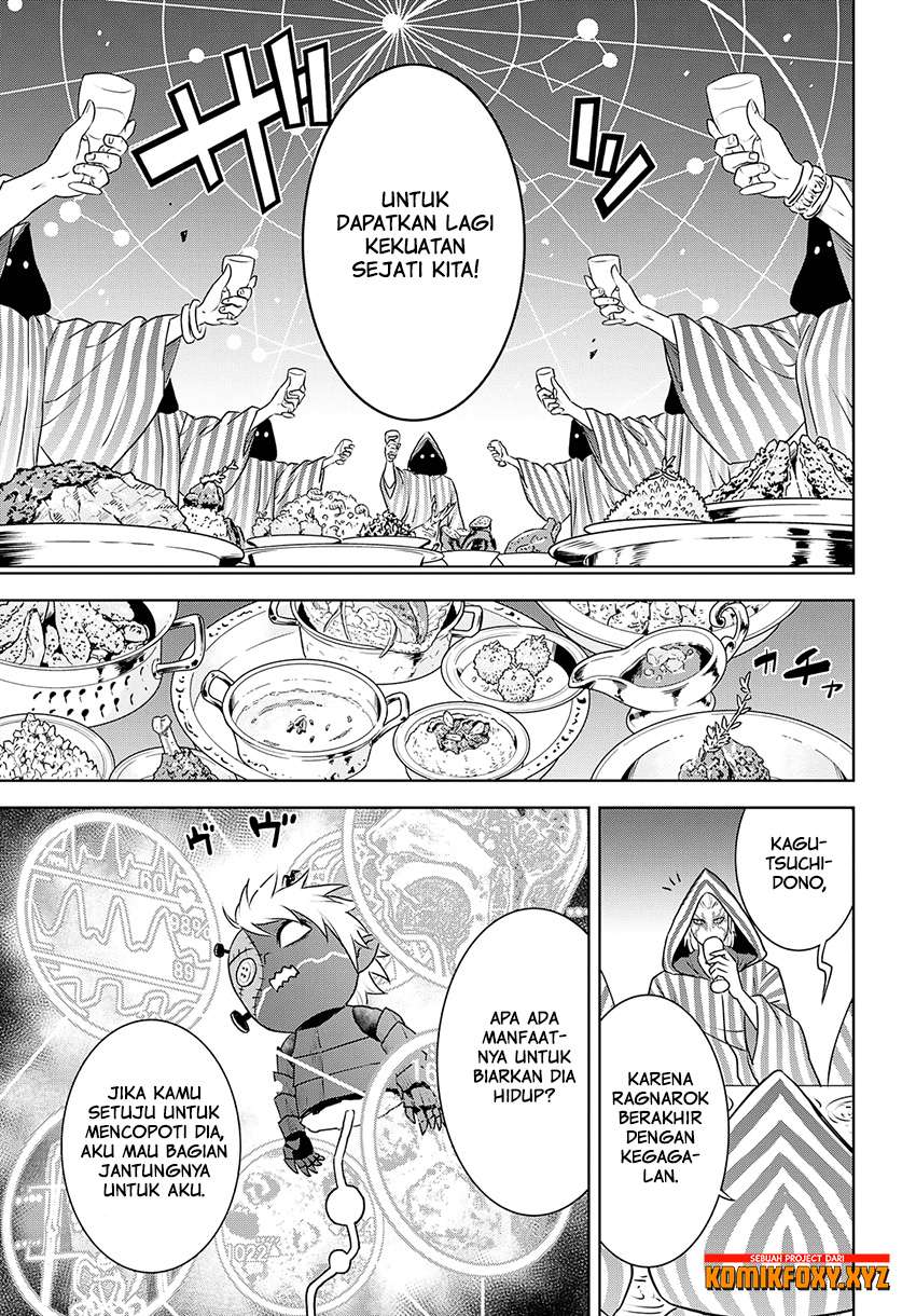 Raise Kamika chapter 29 halaman 34