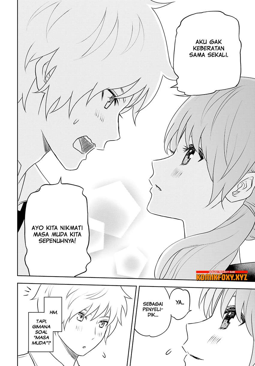 Raise Kamika chapter 29 halaman 37
