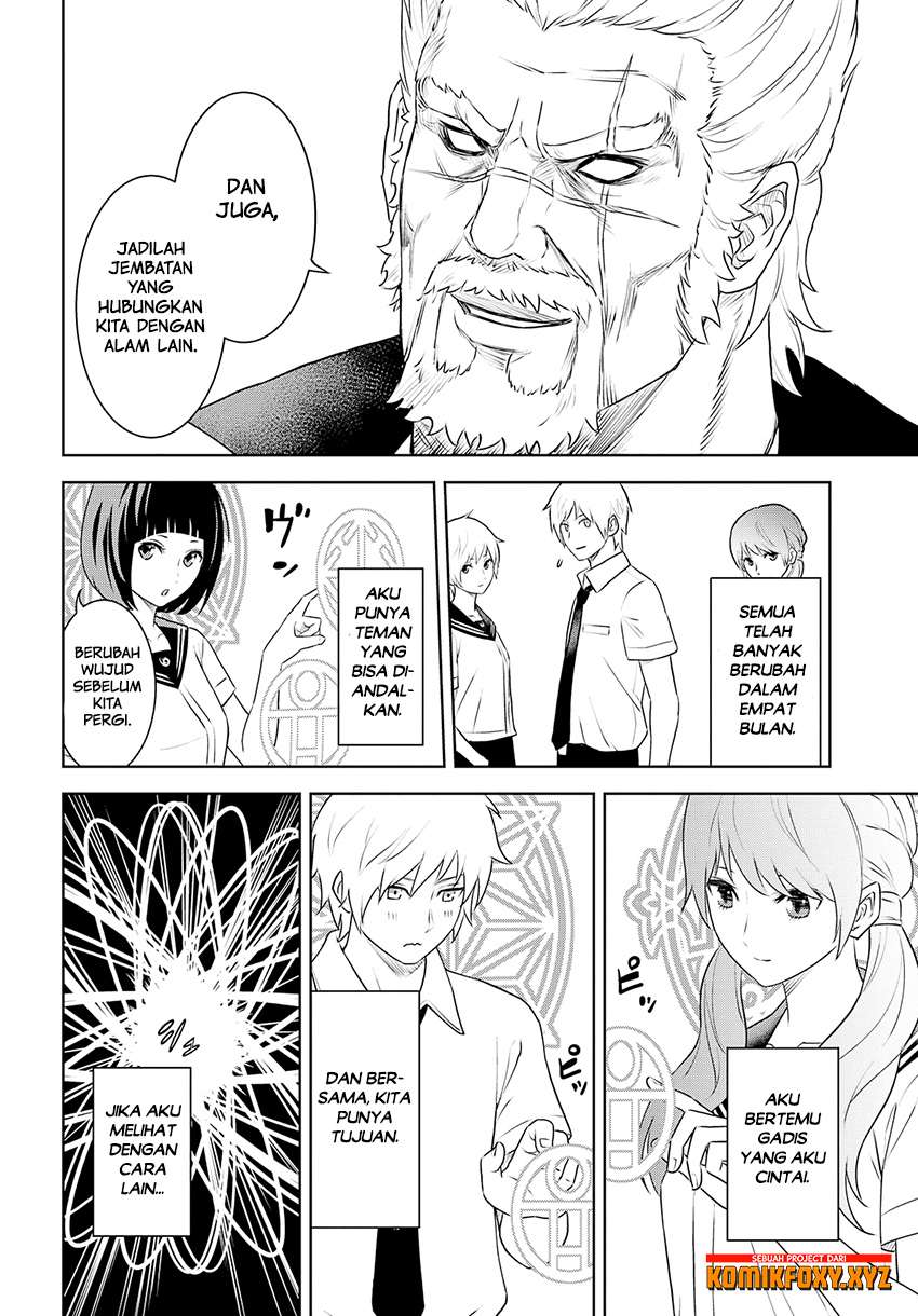 Raise Kamika chapter 29 halaman 39