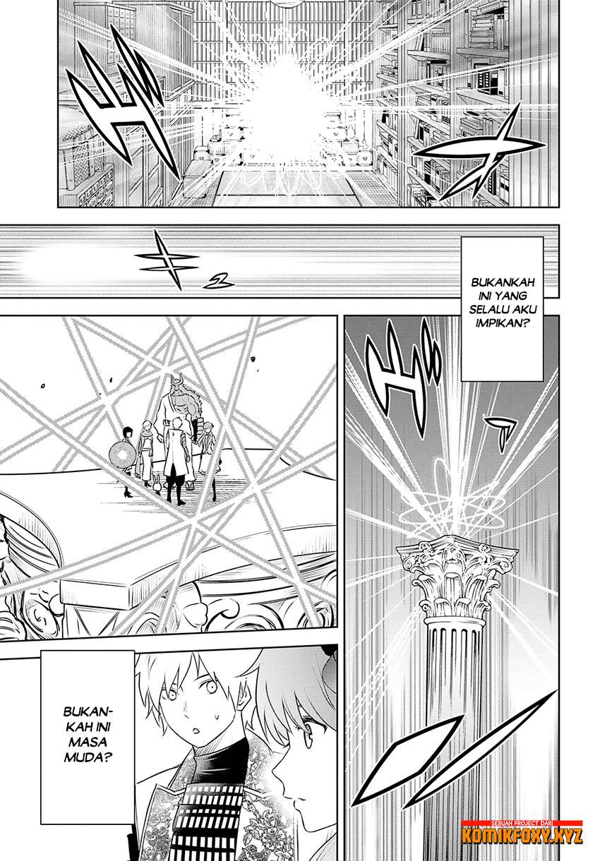 Raise Kamika chapter 29 halaman 40