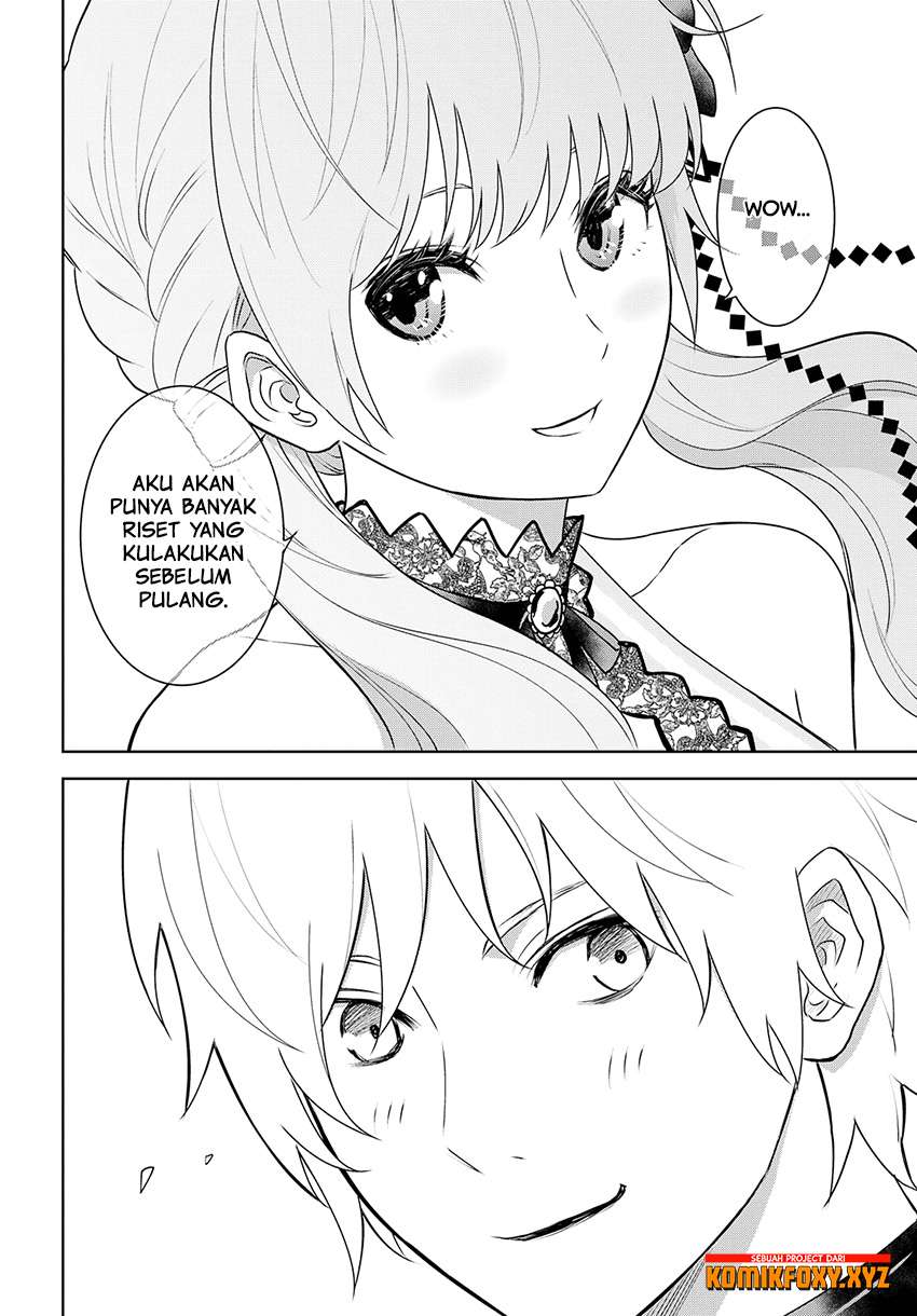Raise Kamika chapter 29 halaman 41
