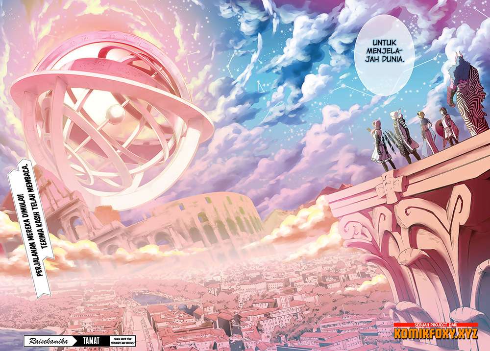 Raise Kamika chapter 29 halaman 43