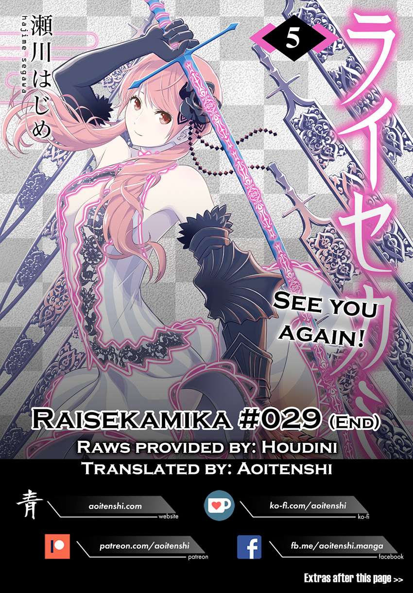 Raise Kamika chapter 29 halaman 45