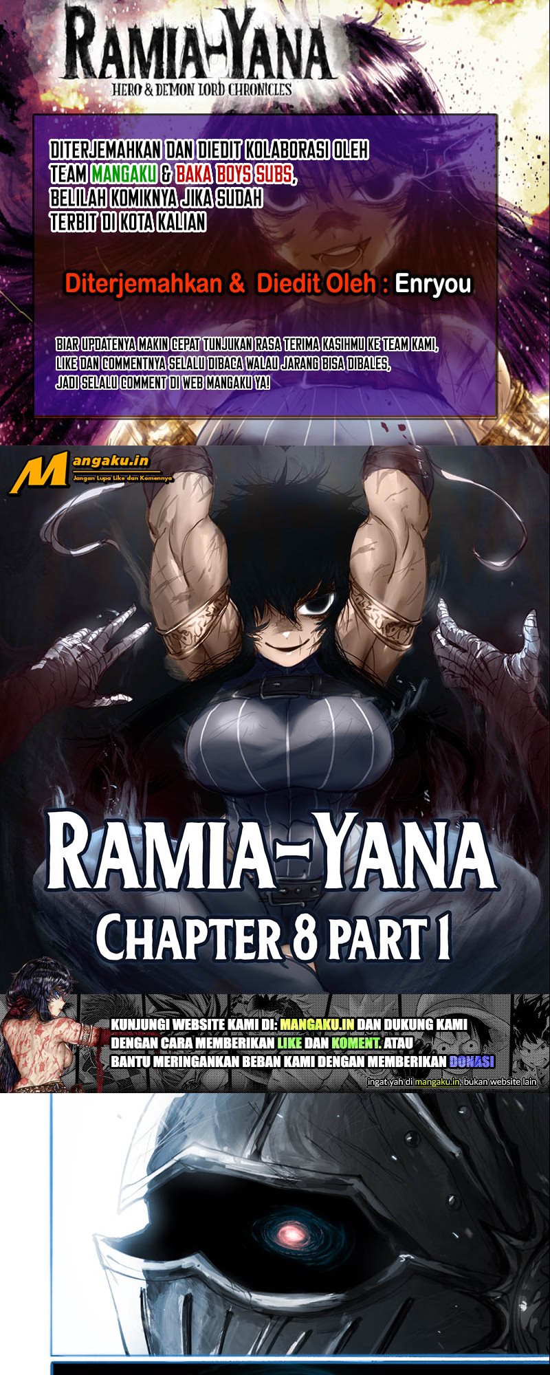 Ramia-Yana chapter 08.1 halaman 1