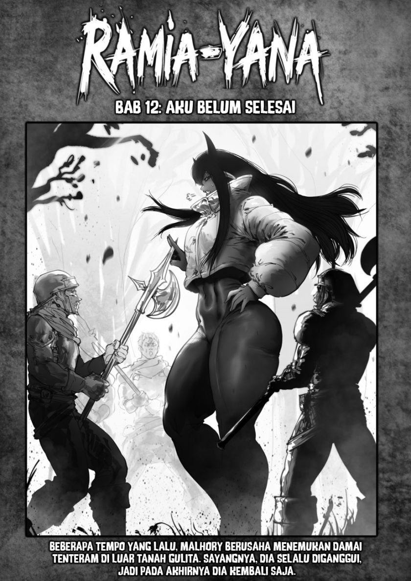 Ramia-Yana chapter 12 halaman 1