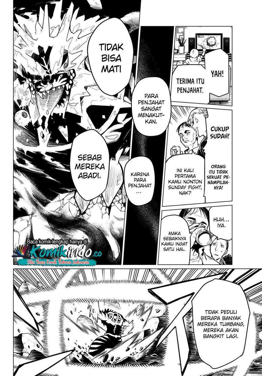 Ranger Reject (Sentai Daishikkaku) Bab 1 halaman 32