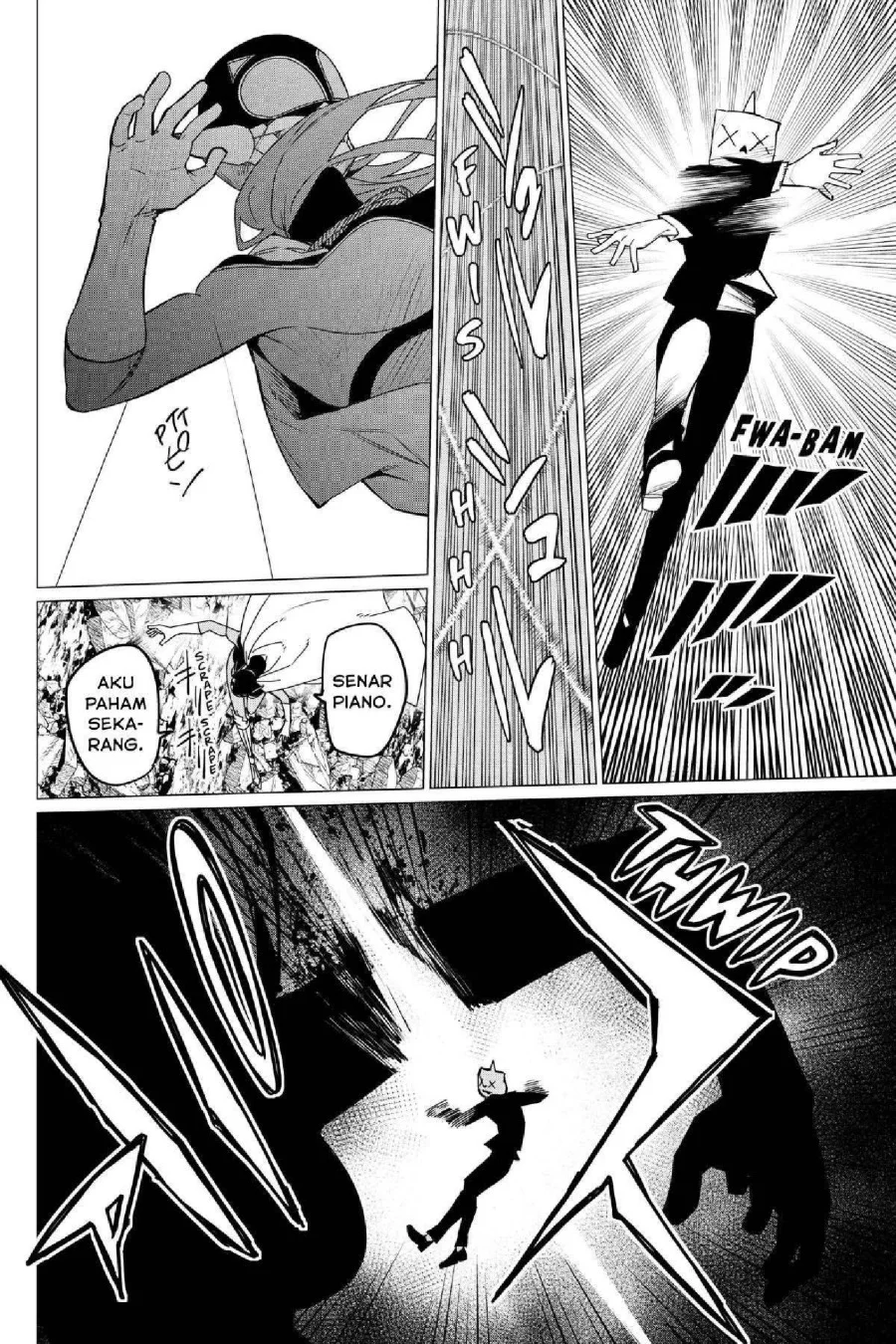 Ranger Reject (Sentai Daishikkaku) Bab 111 halaman 5