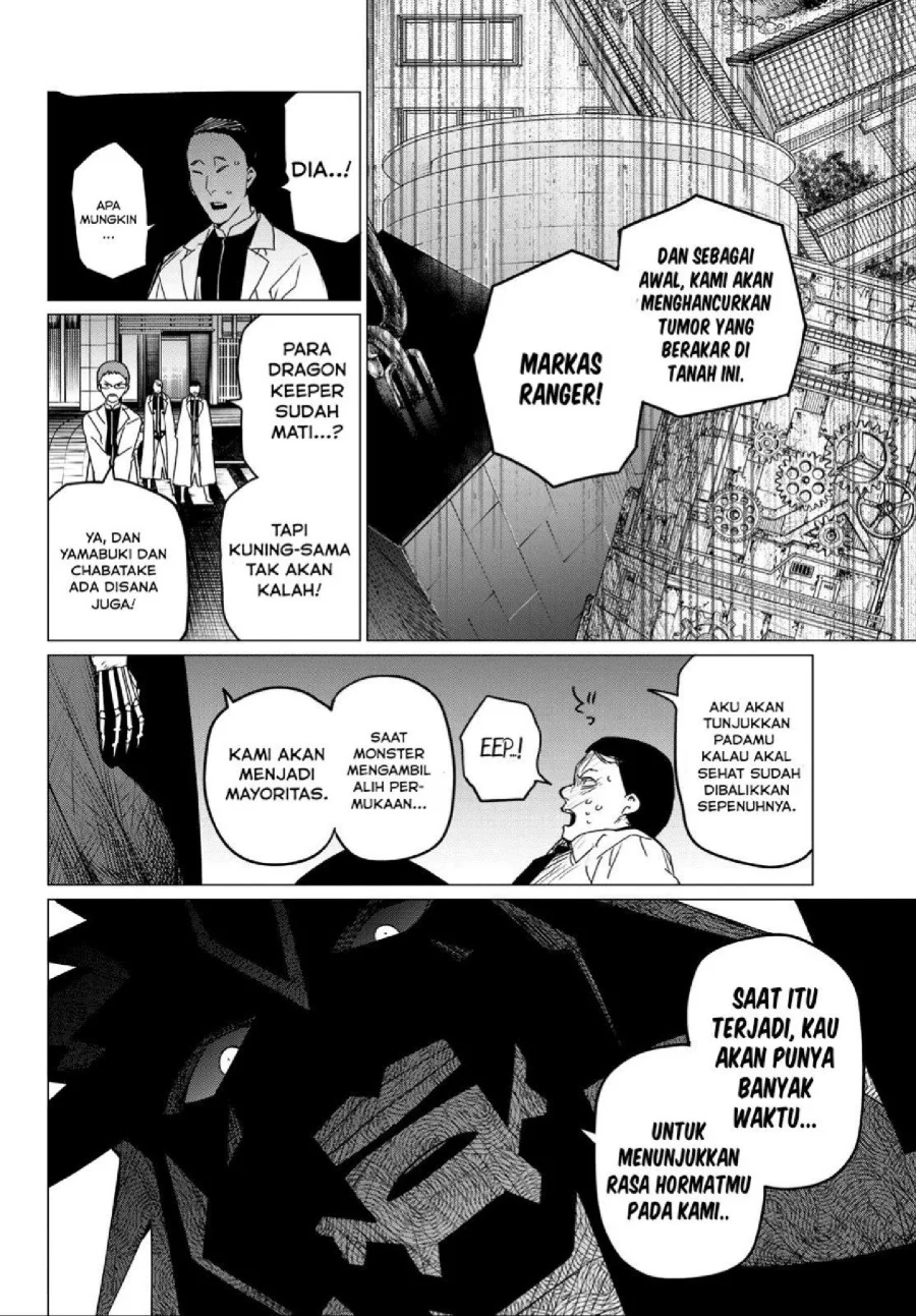Ranger Reject (Sentai Daishikkaku) chapter 113 halaman 6