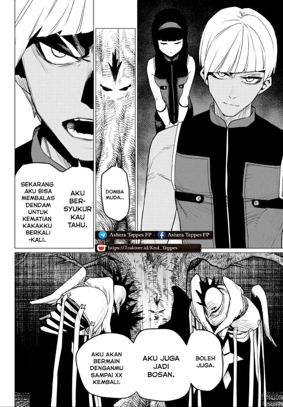 Ranger Reject (Sentai Daishikkaku) chapter 113 halaman 8