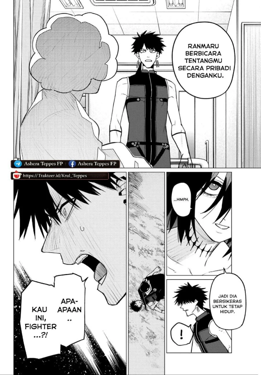 Ranger Reject (Sentai Daishikkaku) chapter 113 halaman 10