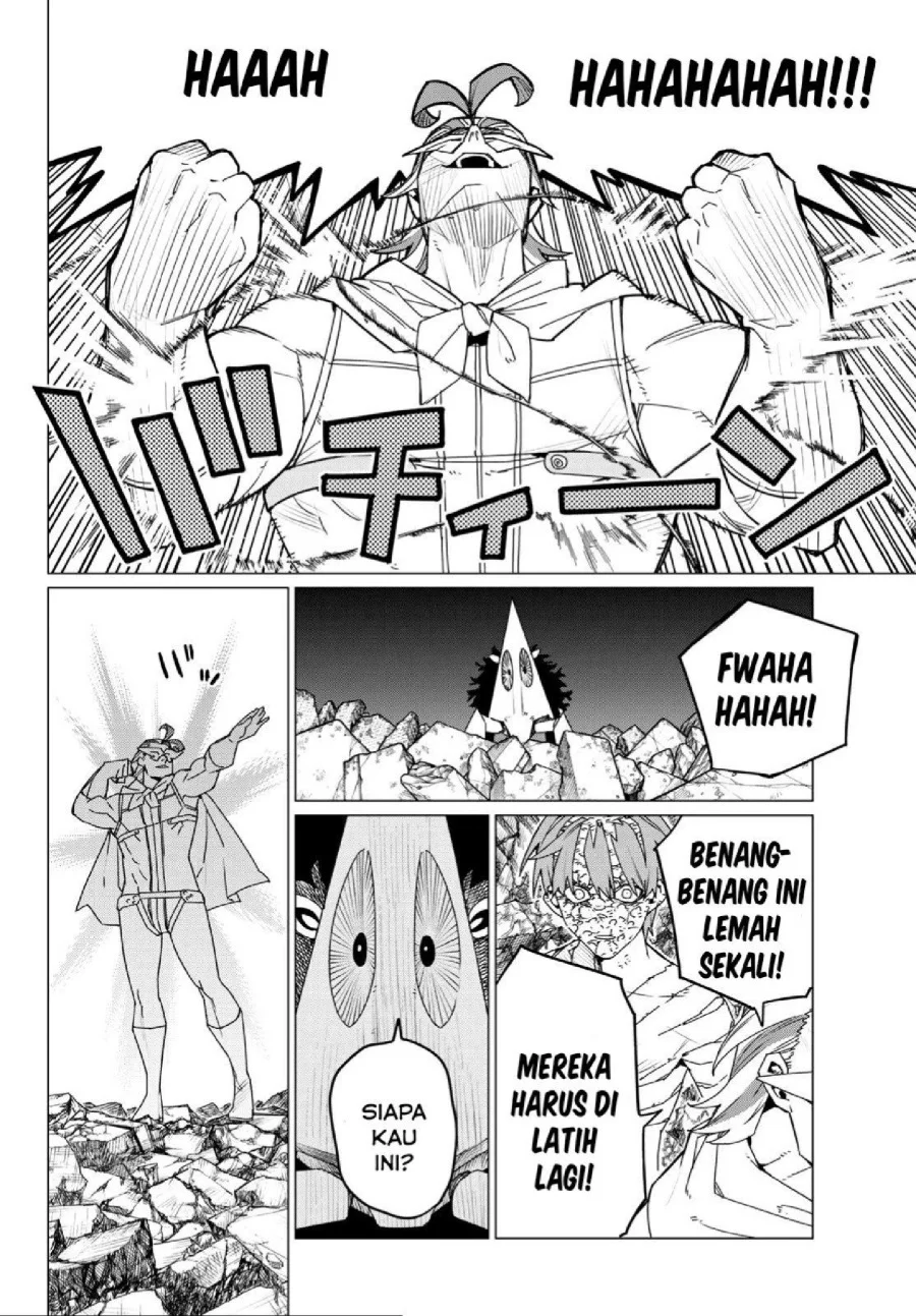 Ranger Reject (Sentai Daishikkaku) chapter 113 halaman 14