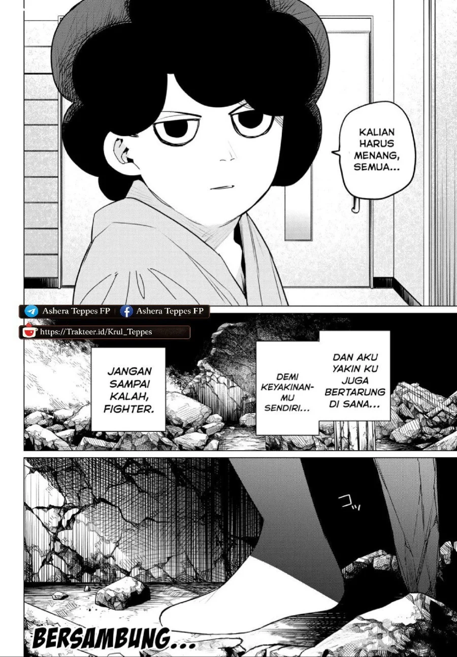 Ranger Reject (Sentai Daishikkaku) chapter 113 halaman 19