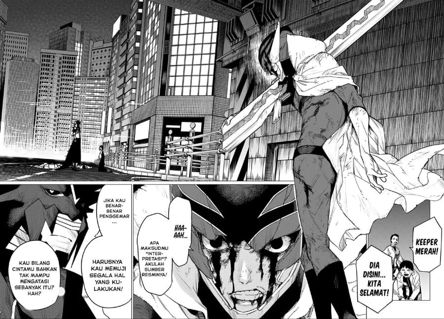 Ranger Reject (Sentai Daishikkaku) Bab 116 halaman 5