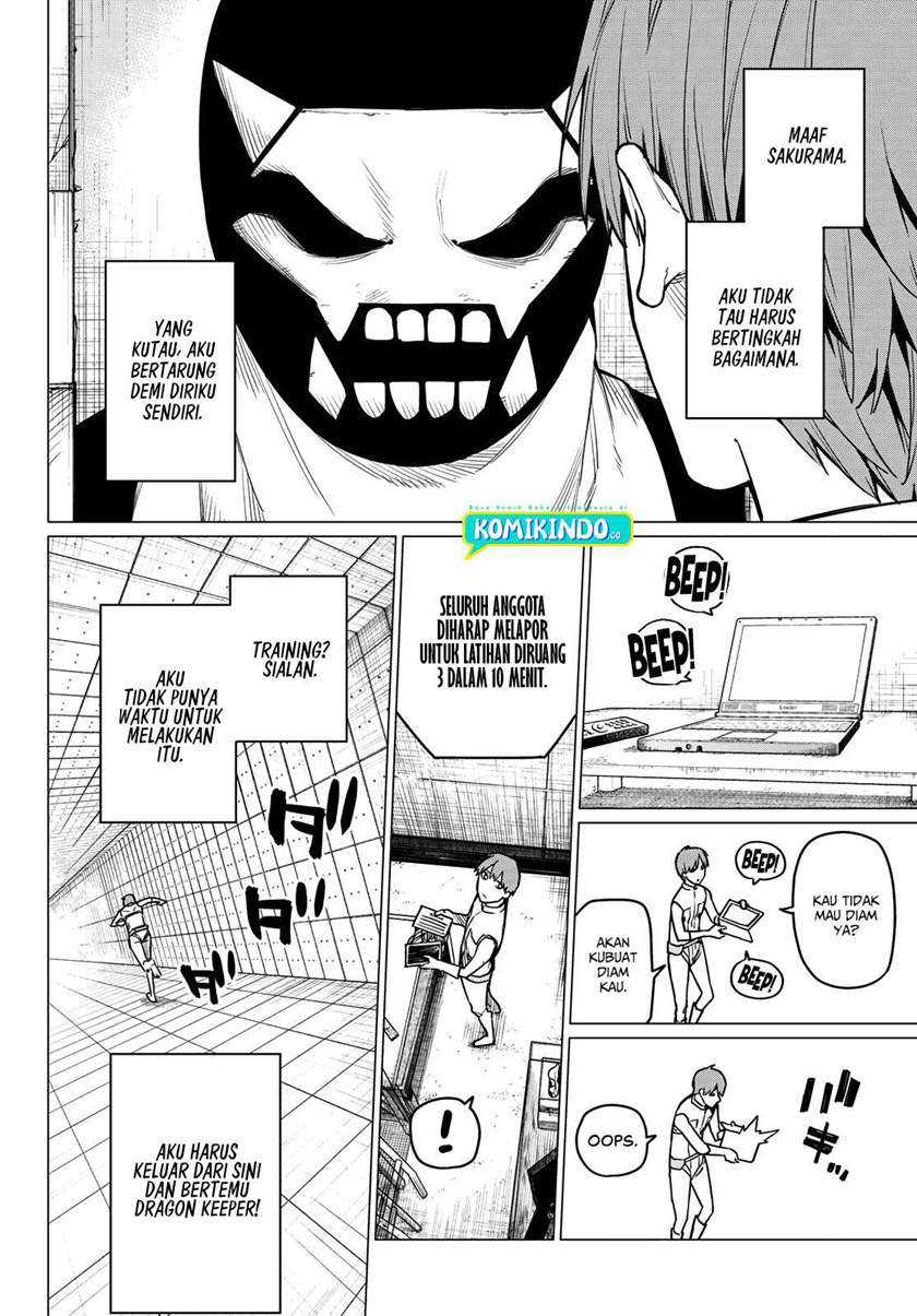 Ranger Reject (Sentai Daishikkaku) Bab 13 halaman 5