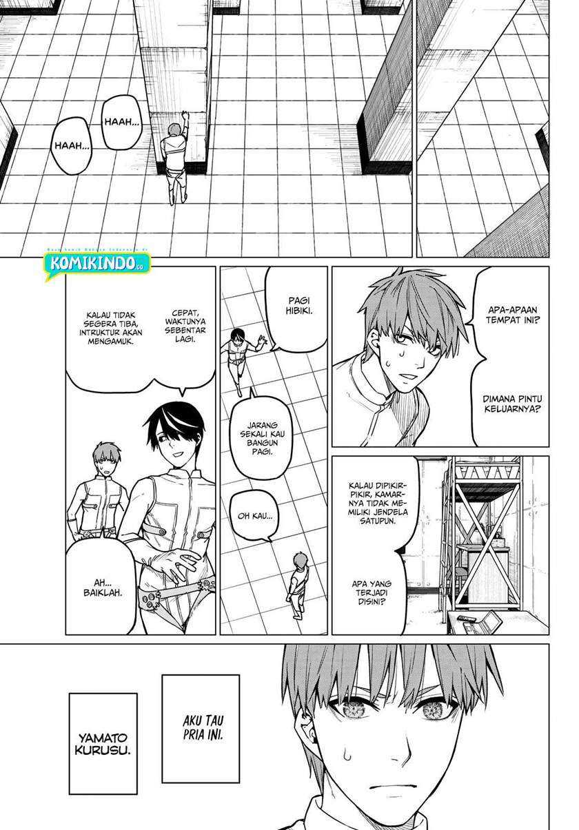 Ranger Reject (Sentai Daishikkaku) Bab 13 halaman 6