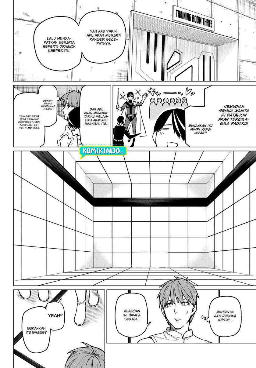 Ranger Reject (Sentai Daishikkaku) Bab 13 halaman 9