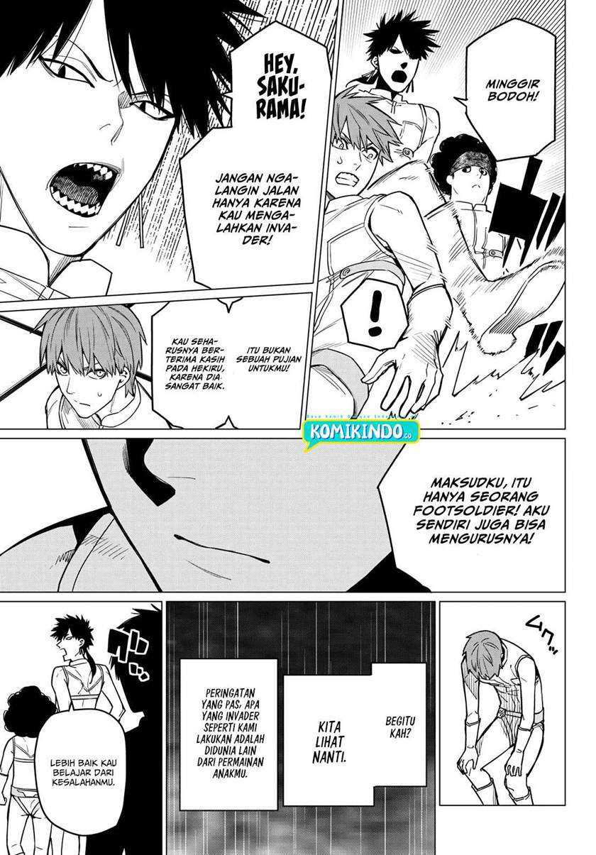 Ranger Reject (Sentai Daishikkaku) Bab 13 halaman 14