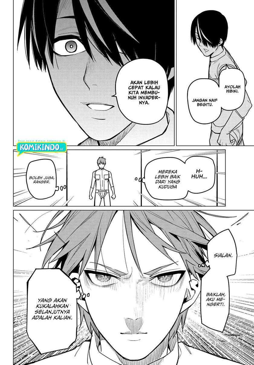 Ranger Reject (Sentai Daishikkaku) Bab 13 halaman 18