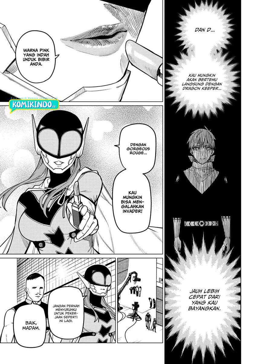 Ranger Reject (Sentai Daishikkaku) Bab 13 halaman 19