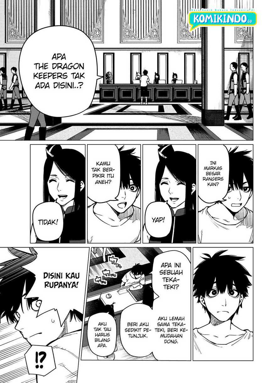 Ranger Reject (Sentai Daishikkaku) chapter 2 halaman 6