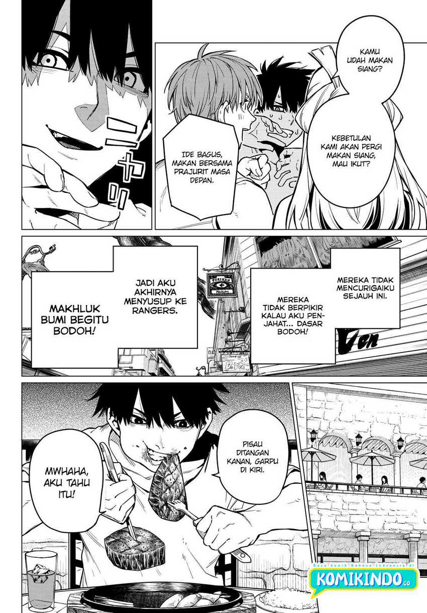 Ranger Reject (Sentai Daishikkaku) chapter 2 halaman 9